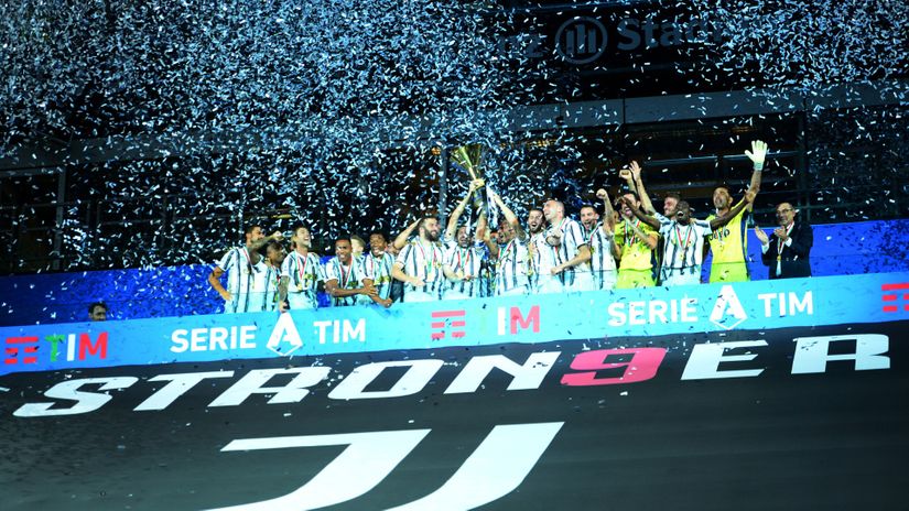 Šampionski Juventus (©Reuters)