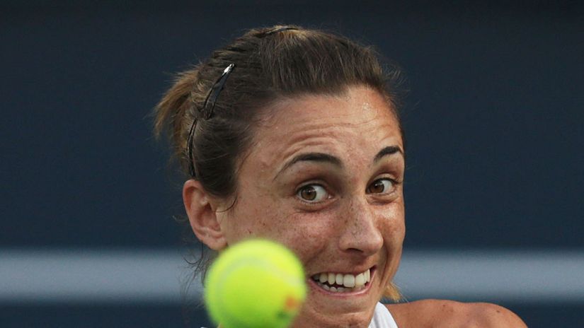 Petra Martić, prvi reket turnira (©AFP)