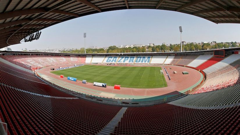 Stadion „Rajko Mitić“ (© Star sport)