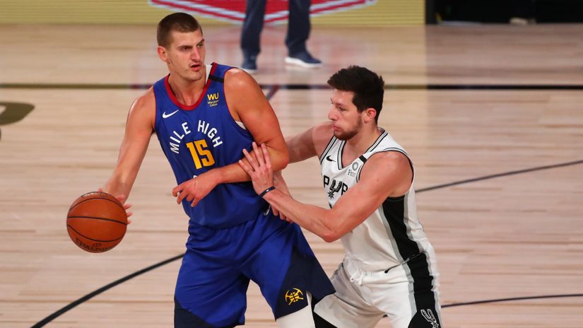 Nikola Jokić (©Reuters)