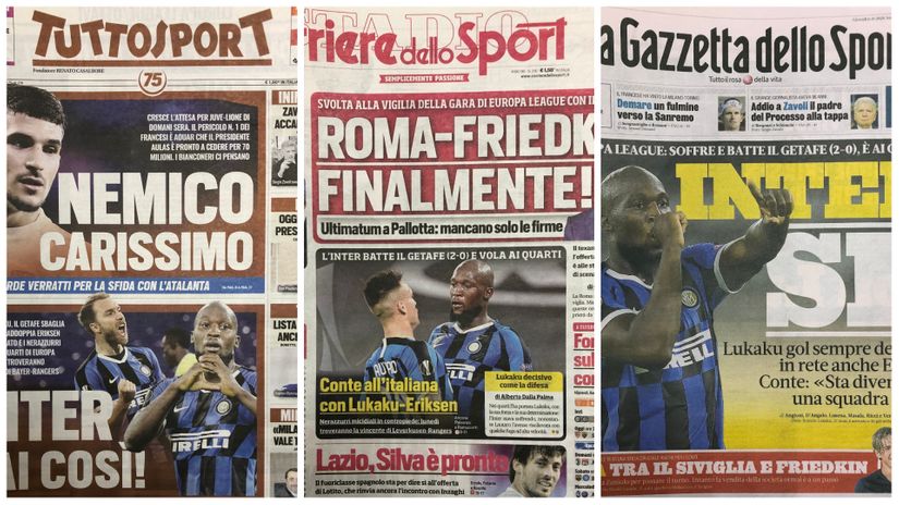 Buongiorno Italia: Roma ima novog vlasnika, Sari i Konte vise o koncu, Juve razmišlja o Inzagiju