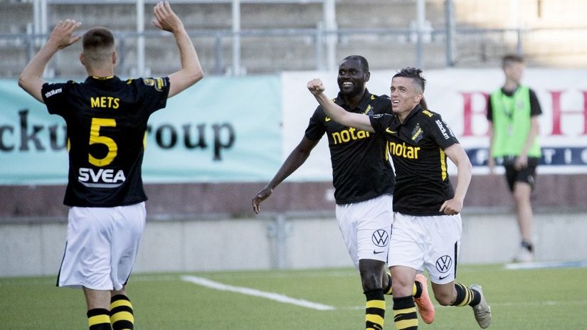 Fudbaleri AIK-a (©AFP)