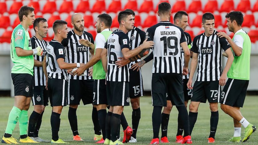 Fudbaleri Partizana (© Star sport)
