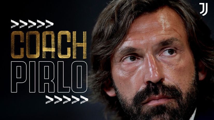 Veliko ime, još veći rizik: Andrea Pirlo novi trener Juventusa