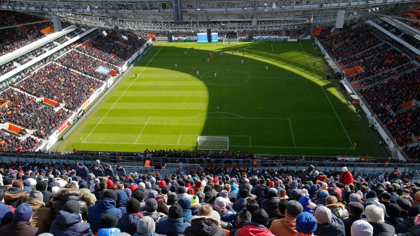 Jekatarinburg Arena (©Reuters)