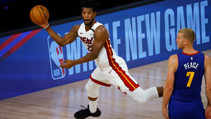 Džimi Batler (©Reuters)