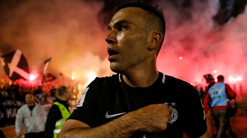 Problem traka: Natho hoće da bude kapiten Partizana