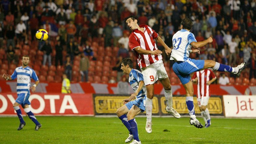 Gol Dejana Lekića protiv Tbilisija (©Star Sport)