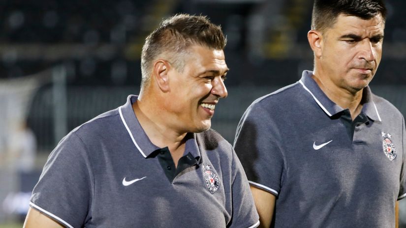 Milošević i Ćurčić (©Star Sport)