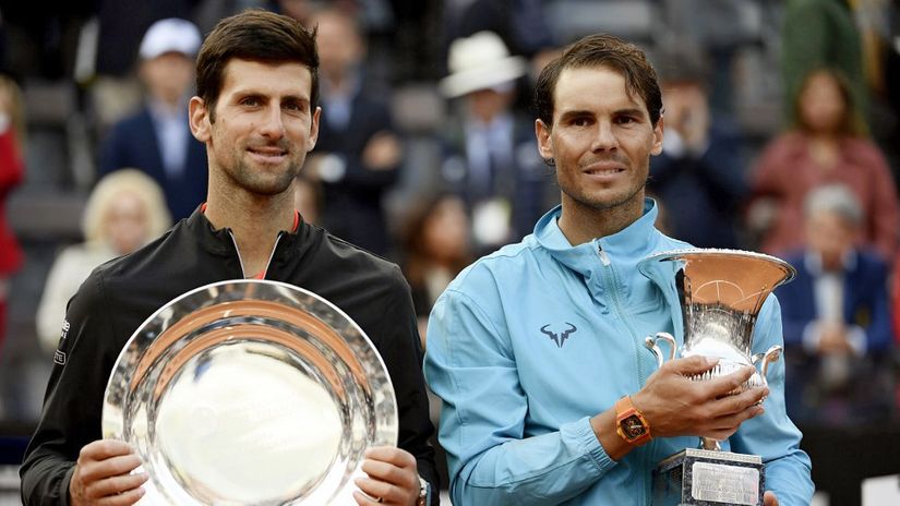 Novak je prošle godine završio sa "salatarom" (©AFP)