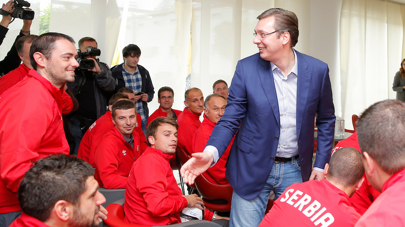 Aleksandar Vučić (© Star sport)