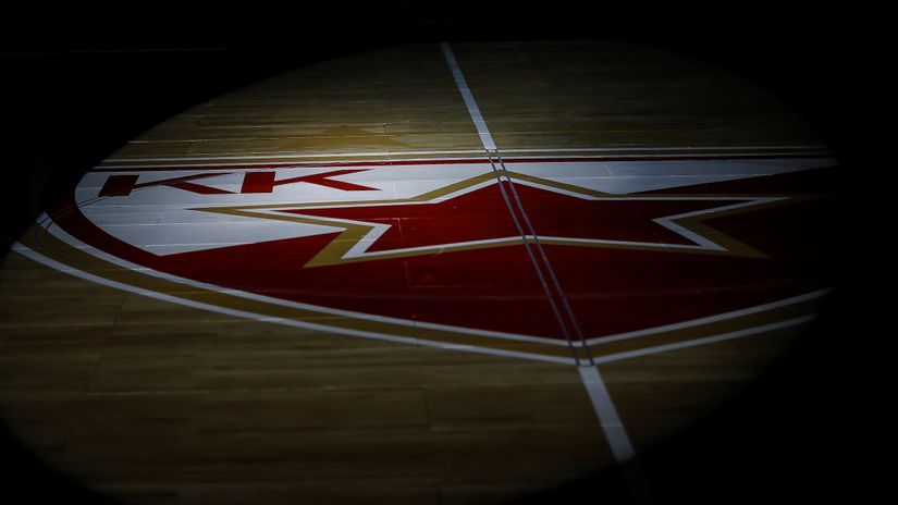Grb košarkaškog kluba Crvena zvezda (©Star Sport)