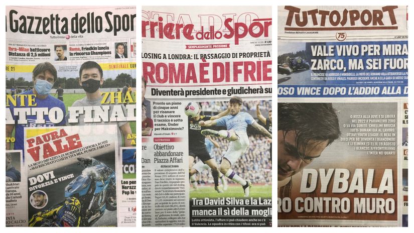 Buongiorno Italia: Dibala sve veći problem za Juve