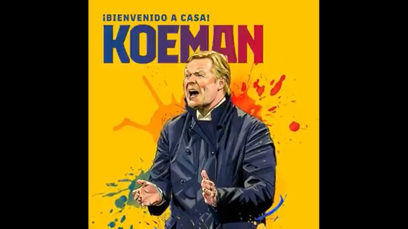 Ronald Kuman (©Barcelona FC)