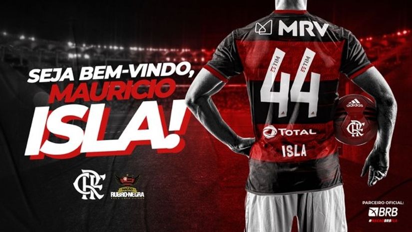Foto: Flamengo Tviter