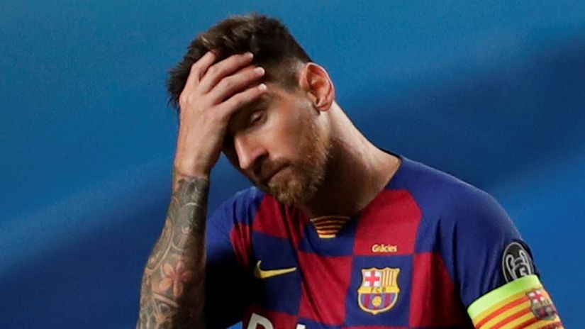 Lionel Mesi (©Reuters)