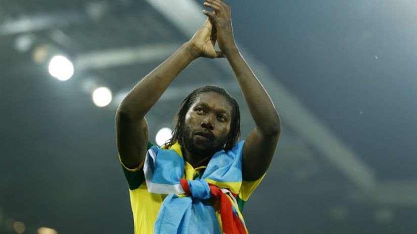 Dijumersi Mbokani (©Reuters)