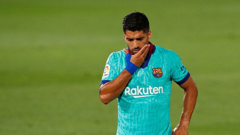 Luis Suarez (©Reuters)