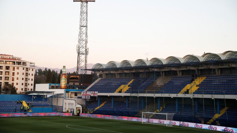 Stadion u Podgorici (©Reuters)