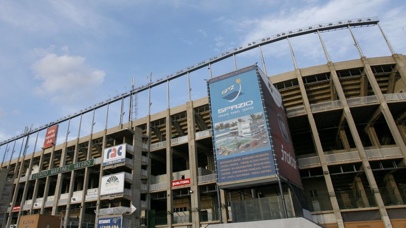 Elčeov stadion (©Reuters)