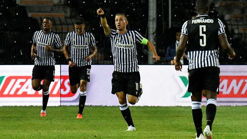Radost PAOK-a (©Reuters)