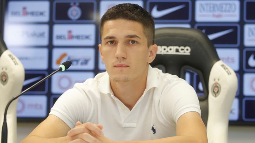 Slobodan Urošević (FK Partizan)