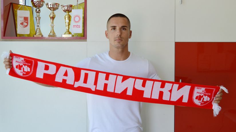 Đuranović (© FK Radnički Niš)