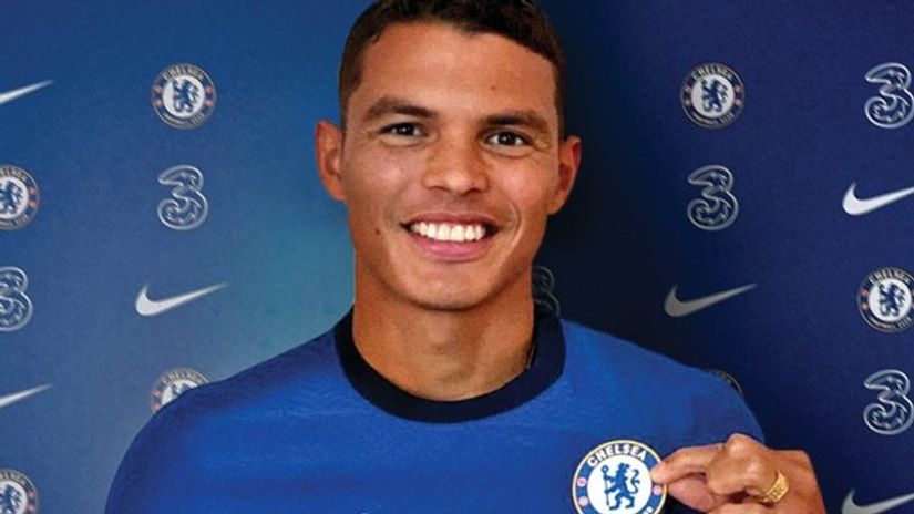 Silva (twitter.com/ChelseaFC)