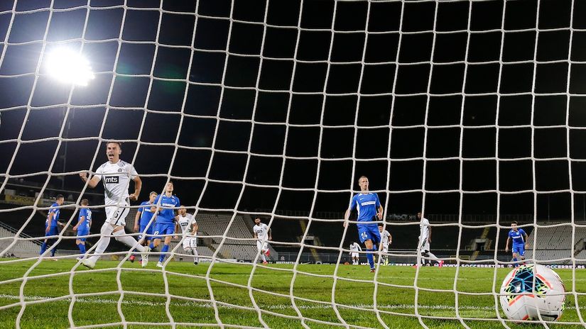 Pogodak Natha dovoljan za prolaz (© Star sport)