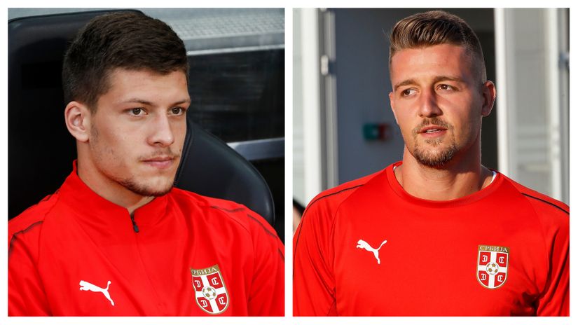 Jović i Milinković Savić ne igraju Ligu nacija