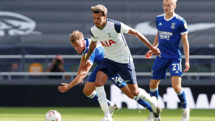 Dele Ali (©Reuters)