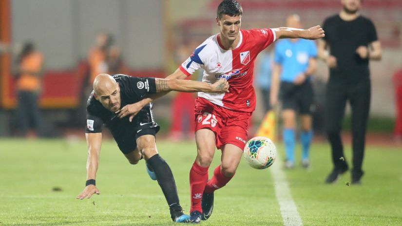 Detalj sa poslednjeg meča Vojvodine i Partizana (©MN Press)