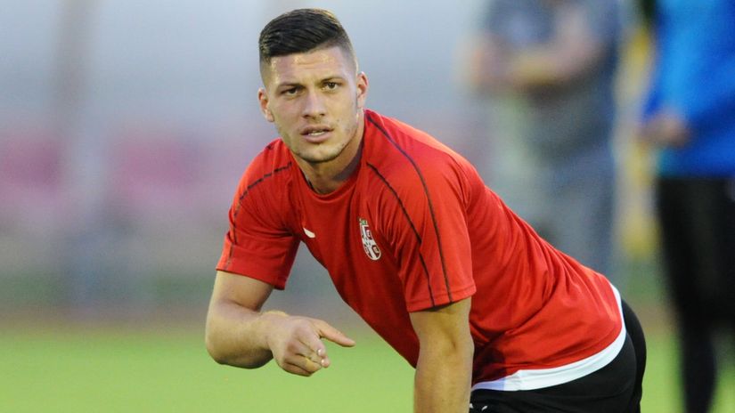 Luka Jović (©MN Press)