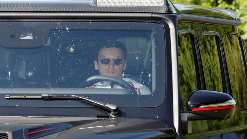 Mesut Ozil (©Reuters)