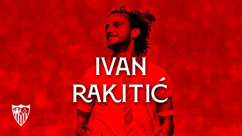 Ivan Rakitić u Sevilji (©Sevilla FC)