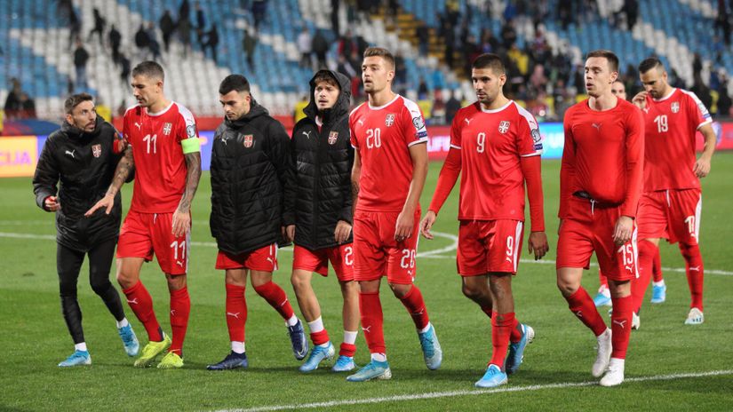 Reprezentacija Srbije (©Reuters)