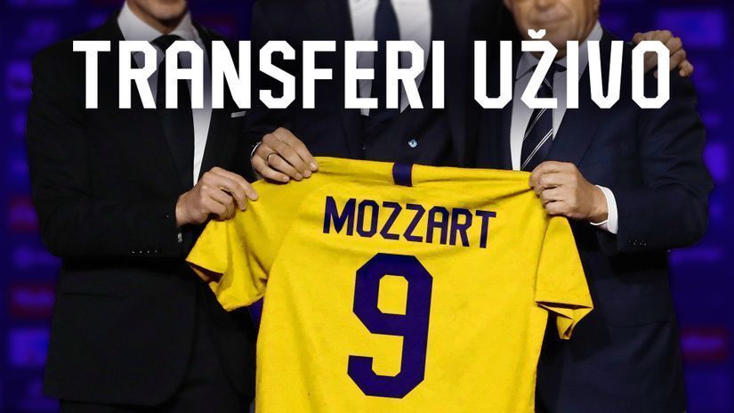 TRANSFERI UŽIVO (ponedeljak, 7. septembar)