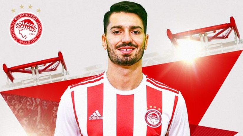 Pepe Rodrigez (©Olympiacos FC)