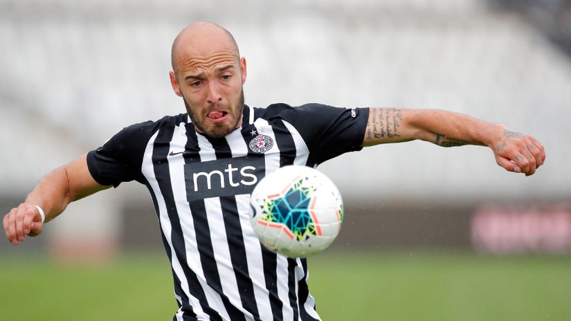 Nemanja Miletić (©Starsport)