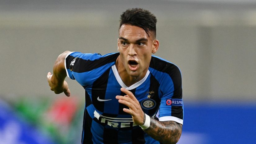 Lautaro Martinez (©Reuters)