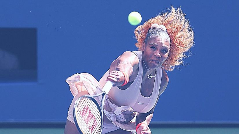 Serena Vilijams otvara 10. dan protiv Pironkove (©AFP)