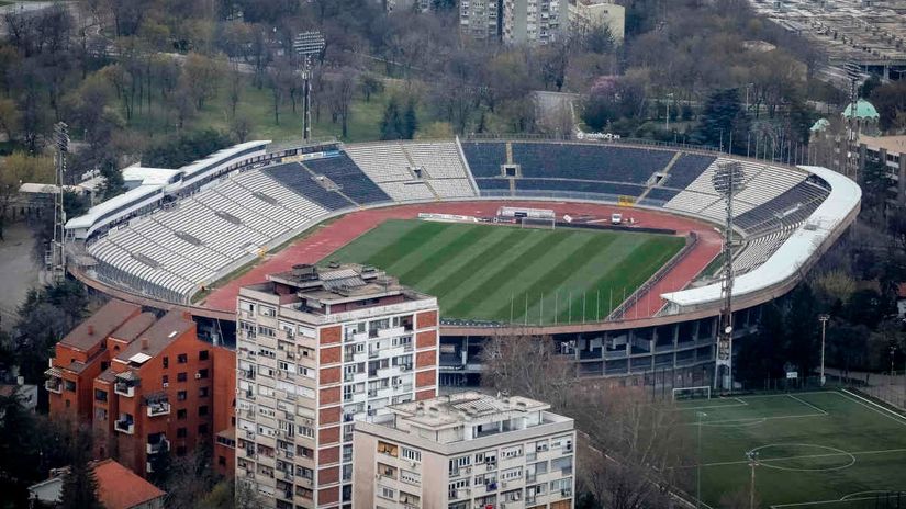 Stadion FK Partizan (©Starsport)