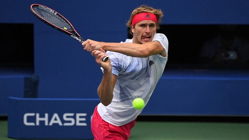 Aleksandar Zverev (©Reuters)