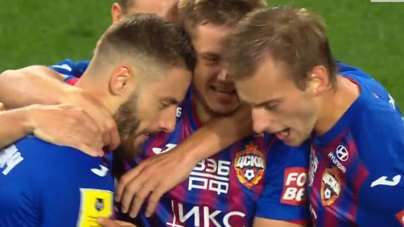 CSKA igra poletan fudbal i zato caruje Moskvom, Despotović ponovo pogodio za Rubin (VIDEO)