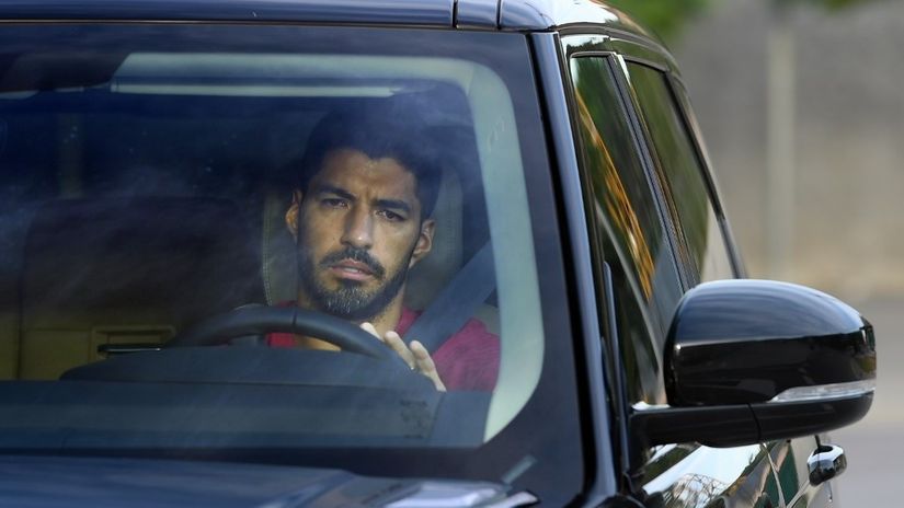 Luis Suarez (©AFP)