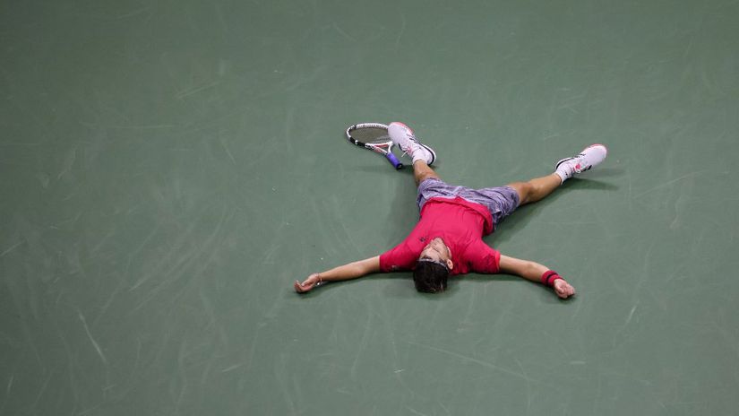 Dominik Tim (©AFP)