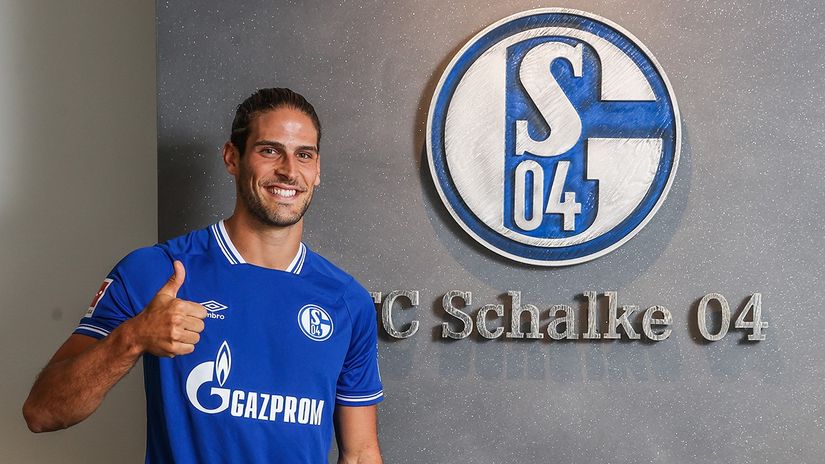 Gonsalo Pasijensija (twitter©FC Schalke 04)
