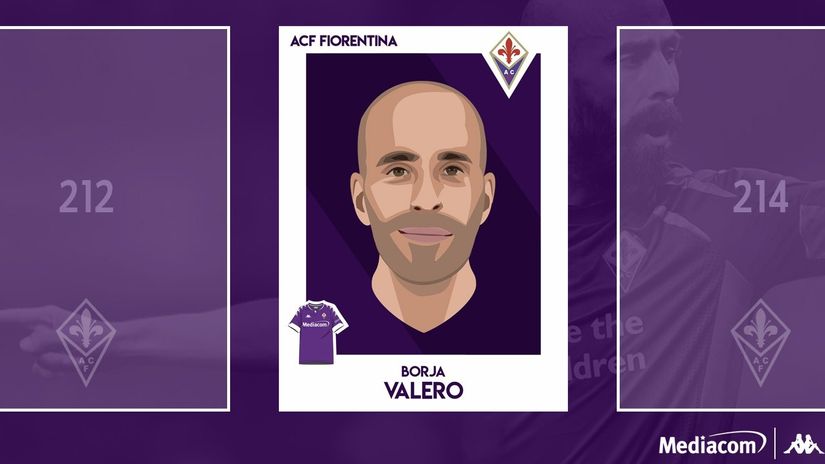 Borha Valero (twitter©ACF Fiorentina English)