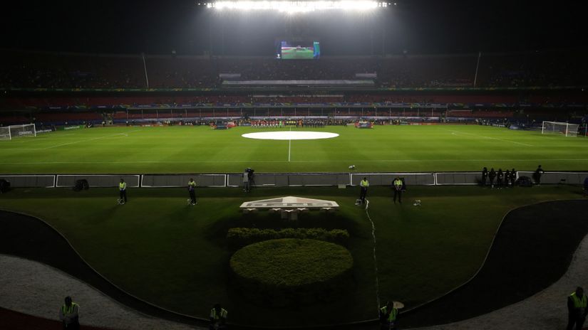 Stadion Sao Paula "Morumbi" (©Reuters)
