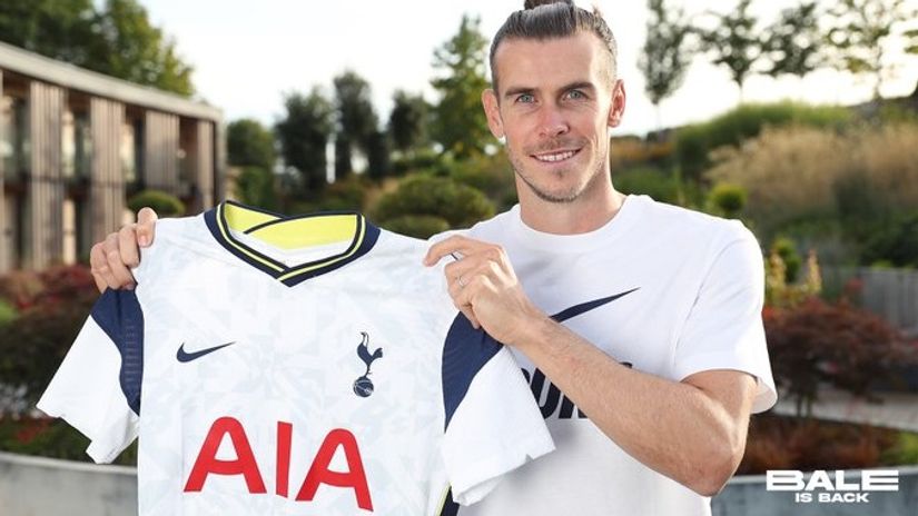 Bale is back!